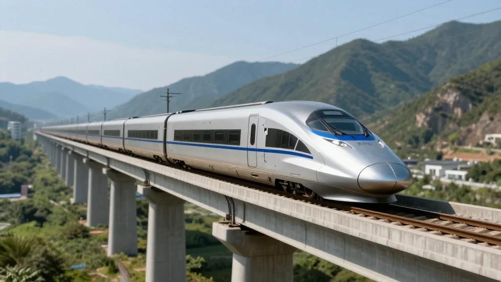 Tracklaying Starts on Chongqing - Kunming High-Speed Line