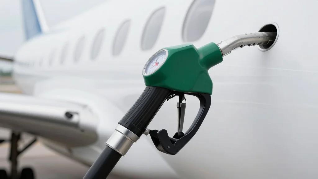 Higher Jet Fuel Costs Will Naturally Reduce Flights