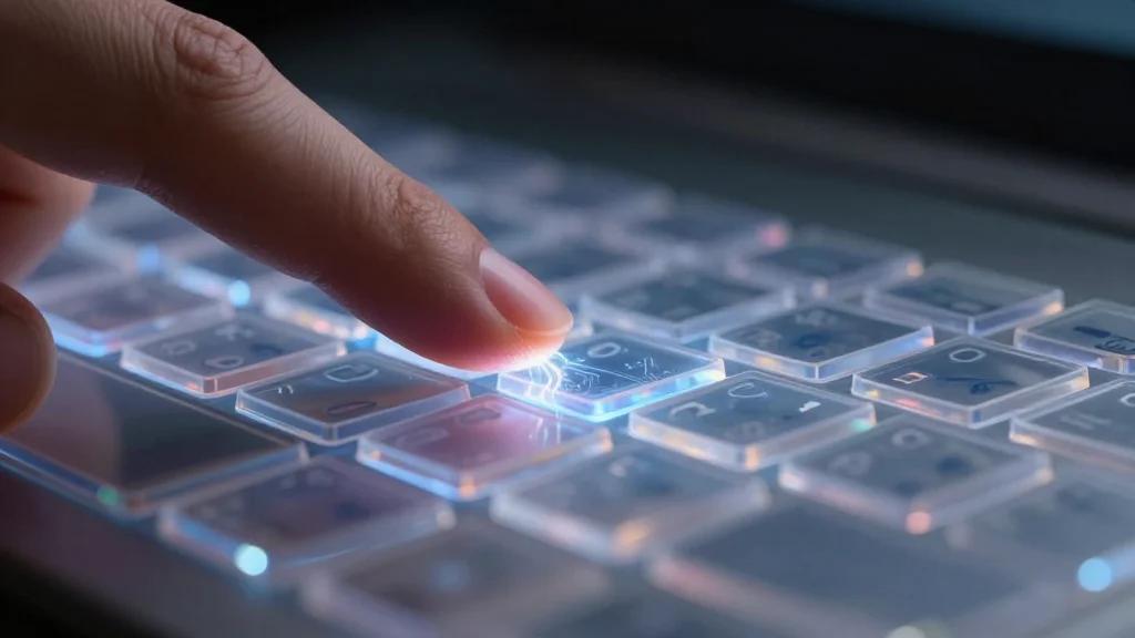 Transistor-Inspired Triboelectric Nanogenerator Powers Human-Machine Interfaces without Batteries