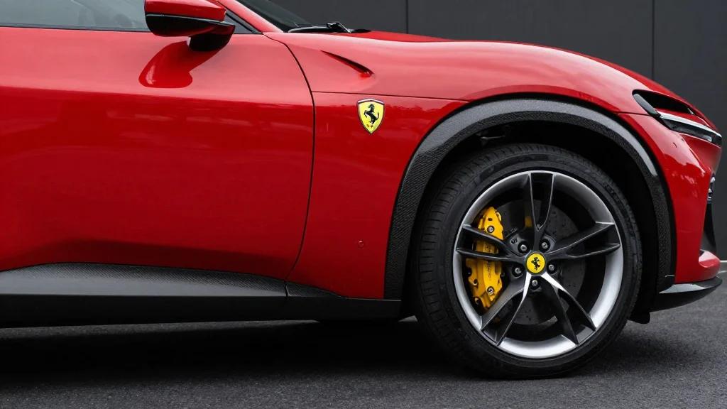 Ferrari's SUV Gets Even Sharper With A New Handling Package