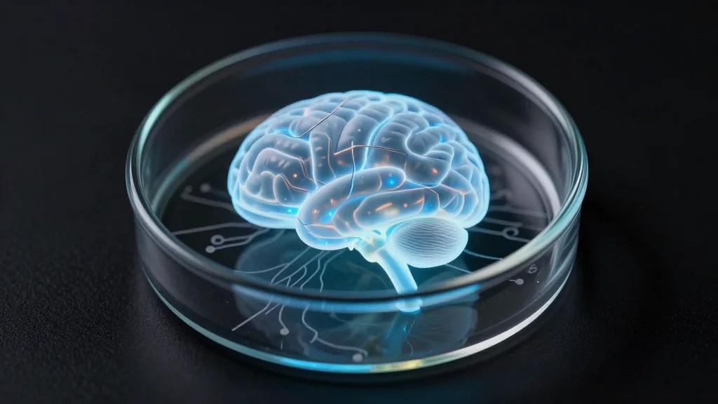 AI May Soon Run on Living Brain Cells