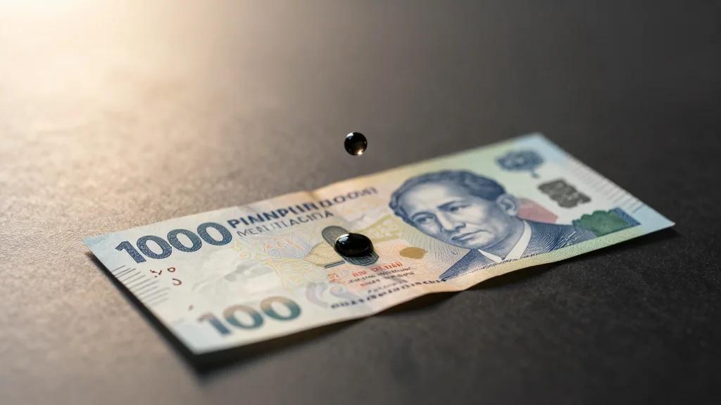 Philippine Peso Gains 1.6% on Oil Price Relief, Eyes Stronger Trade Balance