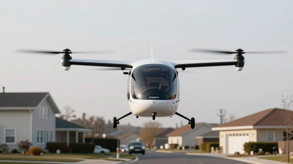 Noisy Neighborhoods More Annoyed by Air Taxi Noise
