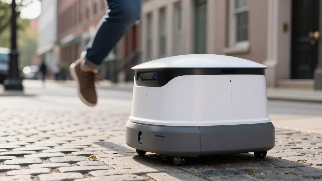 Philadelphia Residents Vandalize Uber Eats Delivery Robots After One‑Month Rollout