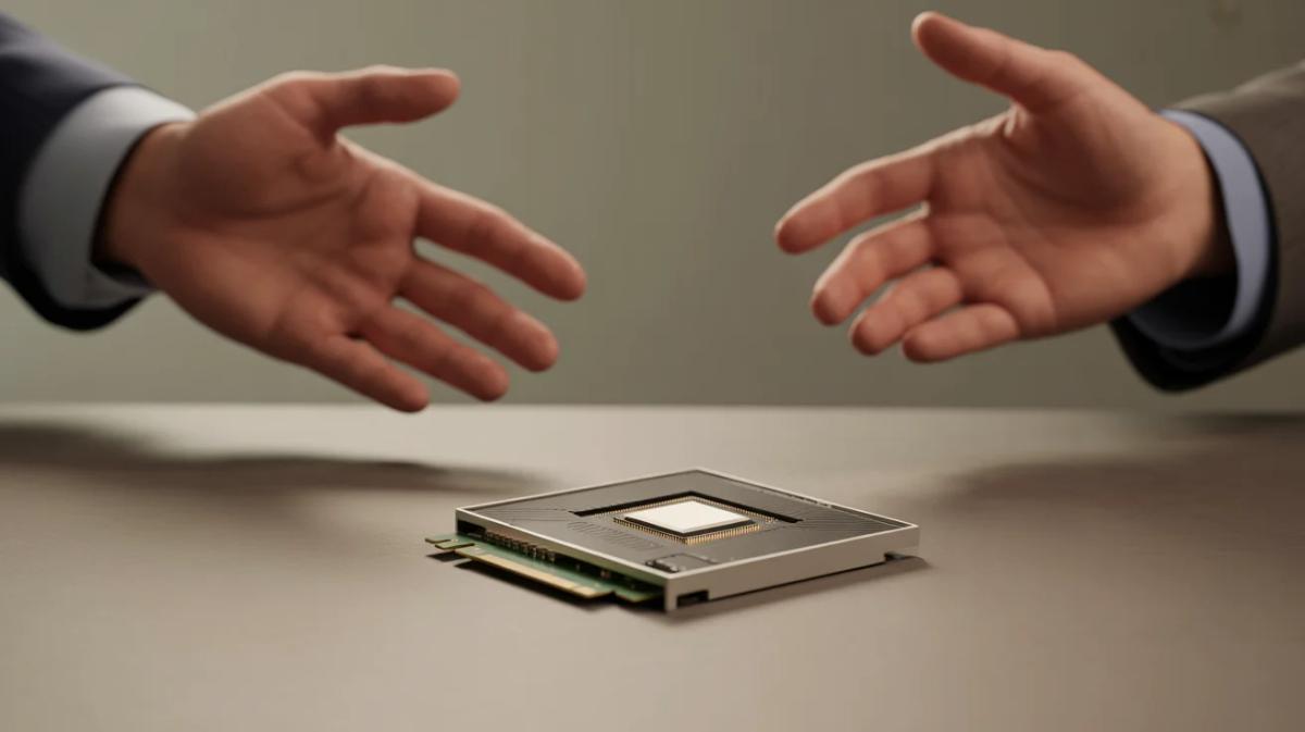 Debating NVIDIA's Chip Sales to China Amid Tensions