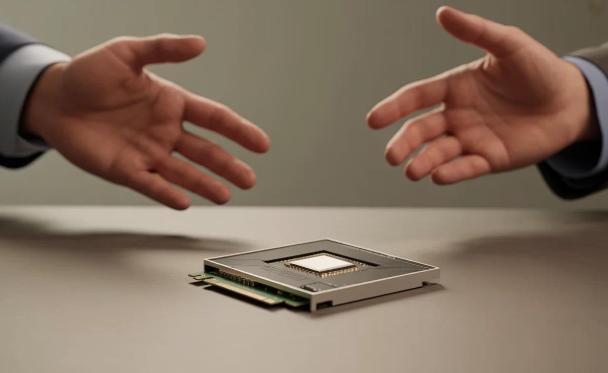 Debating NVIDIA's Chip Sales to China Amid Tensions