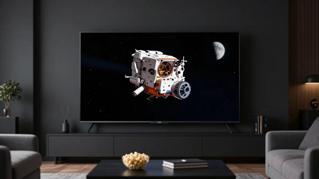 Streaming Giants Broadcast Artemis II Lunar Flyby, Marking New TV Era