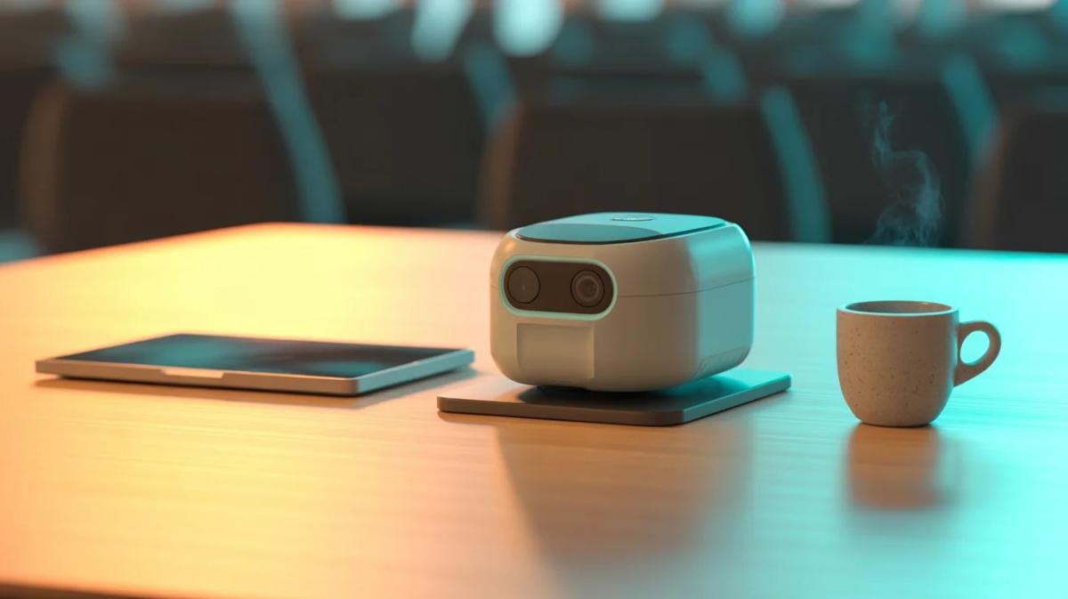 AI-Driven OS and Home Robots Redefine Tomorrow