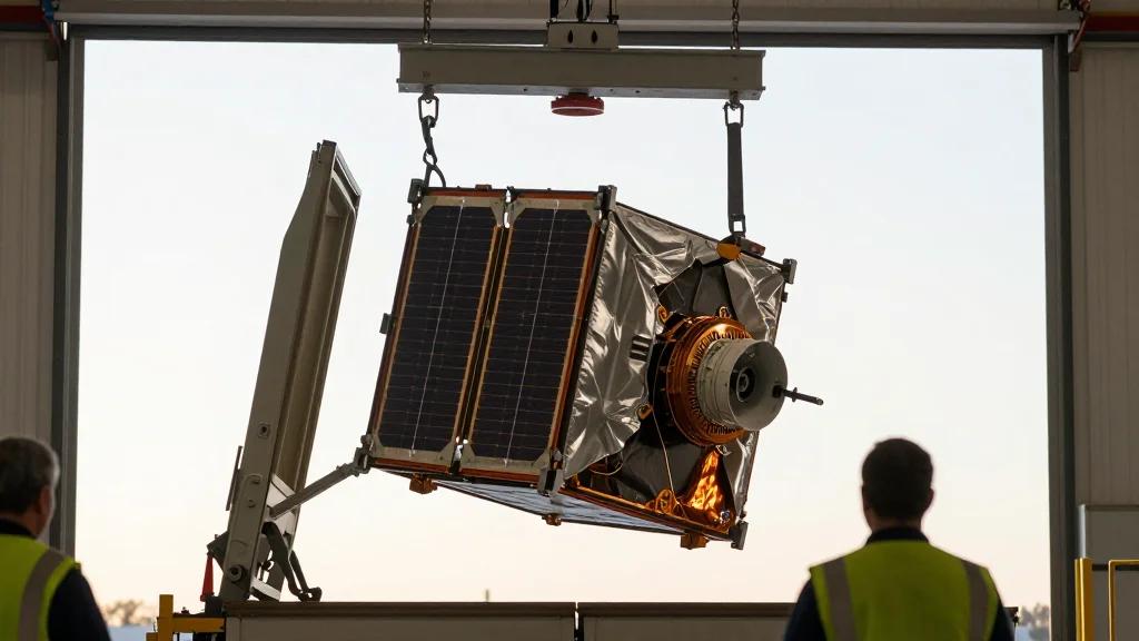 Pandora, a Keen-Eyed Satellite Built to Study Exoplanets, Readies for Launch