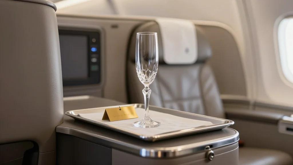 Board First-Class First: Airlines' Profit Drivers Demand Priority