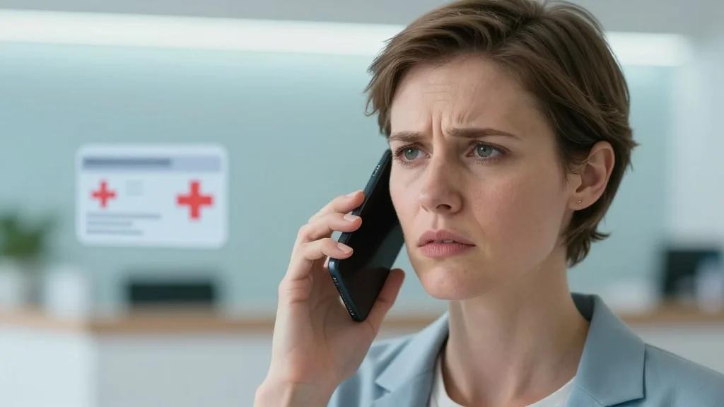 Insurance Firm Disconnects Calls, Suggesting Deliberate Avoidance