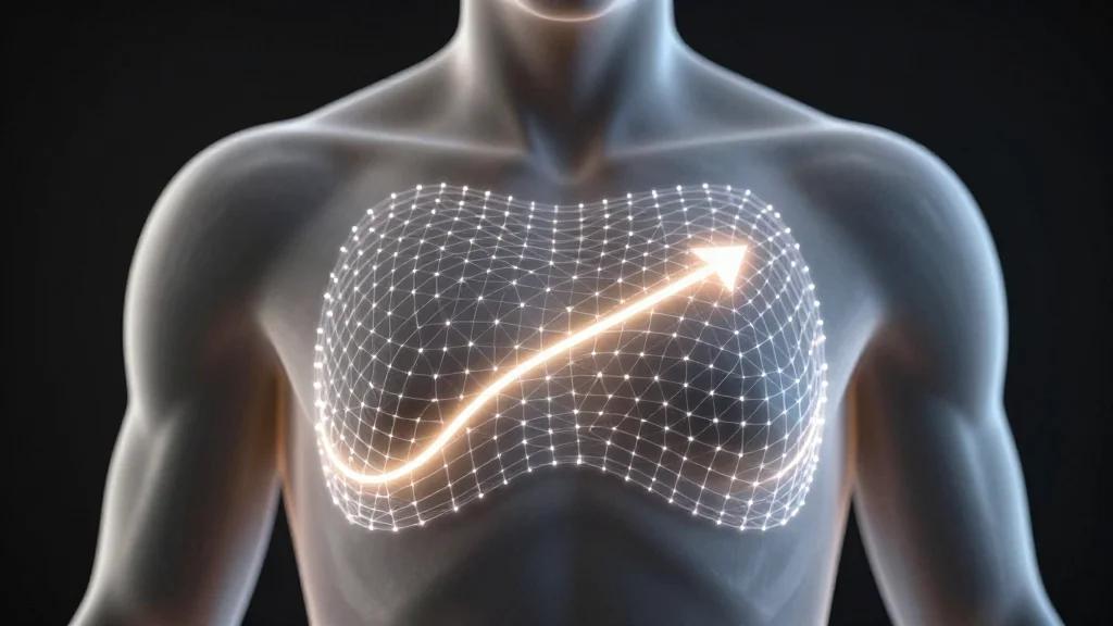 Health as a Point, Disease as Trajectory in Latent Space