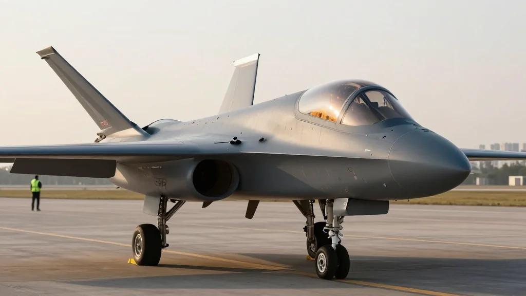 Northrop Grumman Conducts First Engine Start for YFQ-48A Talon Blue