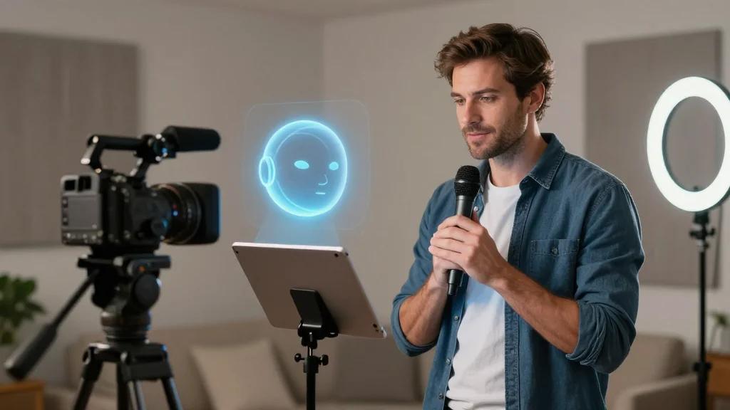 AI Coach Turns Filming Procrastination Into Action