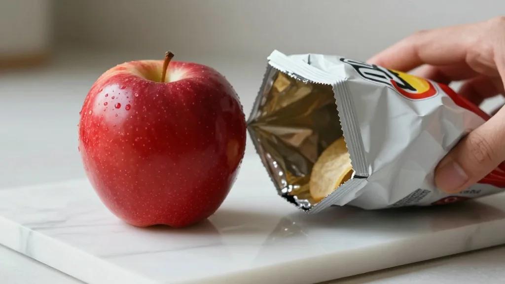 Precommitment Can Lead to Healthier Food Choices Under Stress, Study Finds