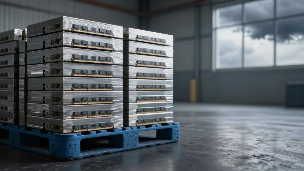 Supply Chain Memory Issues Set to Worsen Next Year