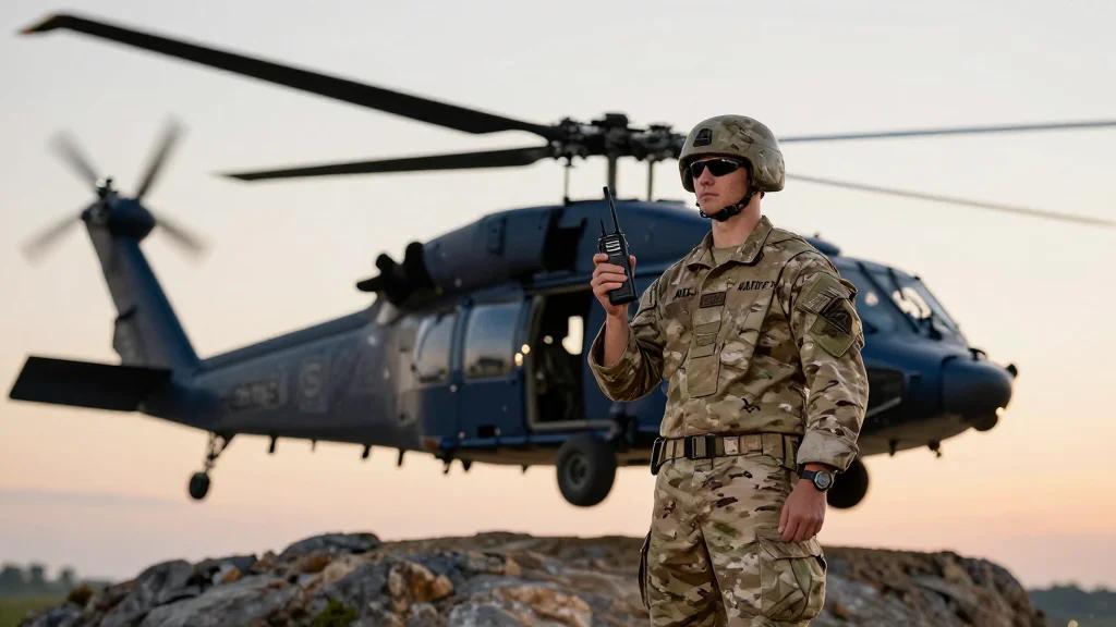 Boeing Comm Device Guides Rescue of US Airmen