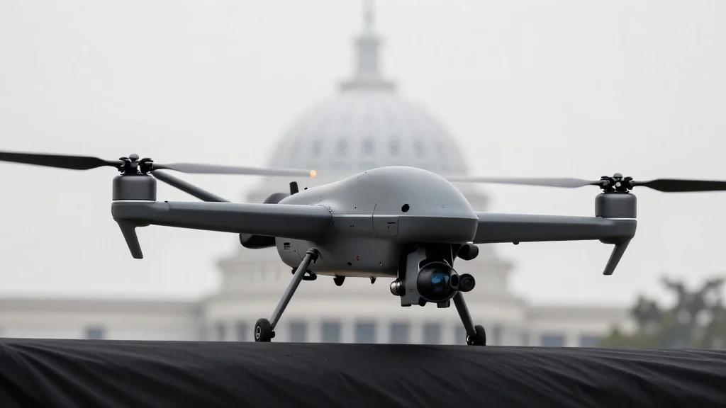 Pentagon Requests $75B for Drones, Counter‑Drone Efforts
