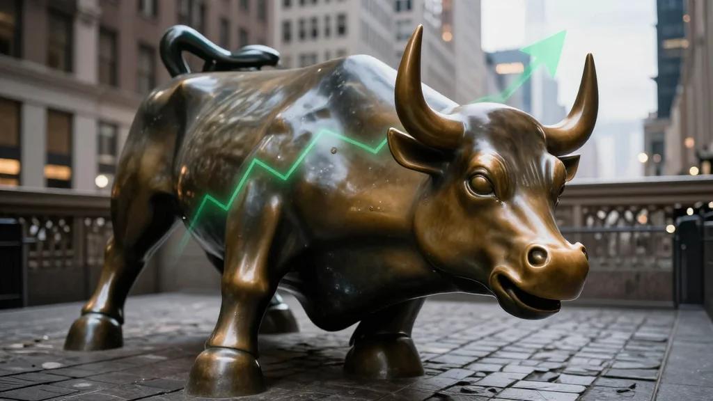 U.S. Stocks Rise on Earnings Beats as Futures Split Over Iran Talks