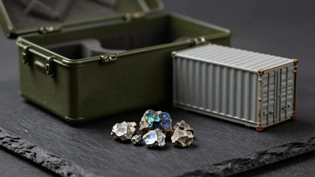 US‑Iran Tensions Heighten Rare Earth Supply Scrutiny