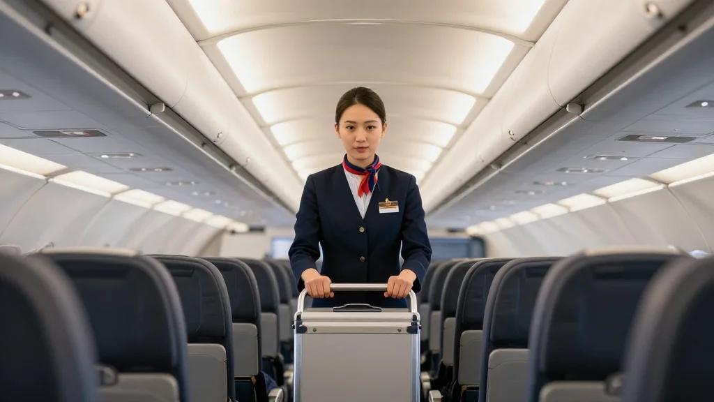 Airlines Cutting In‑Flight Service Over Minor Turbulence