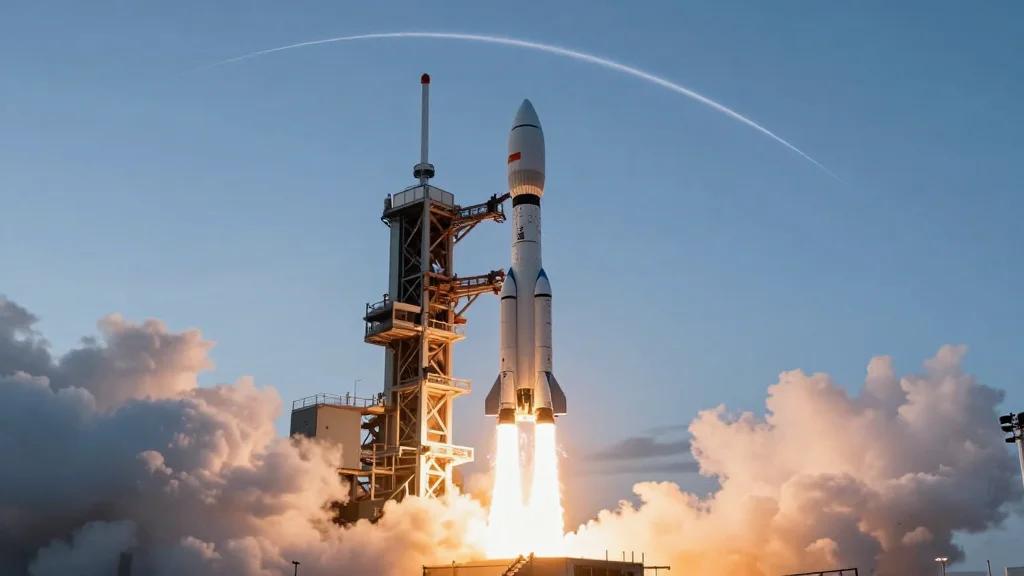 Space Force Tracks Blue Origin Launch’s Precarious Orbit