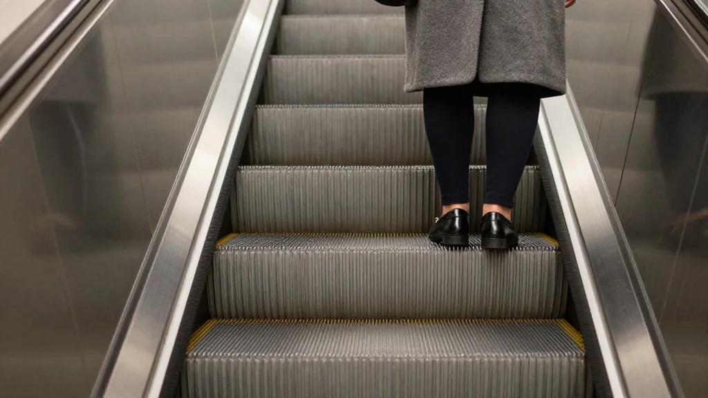 Why People on London Underground Escalators Stand on the Right – and Not the Left