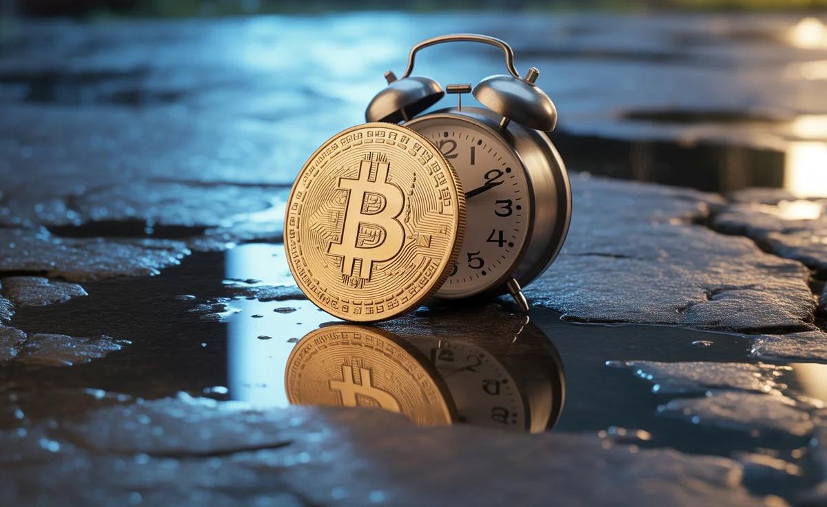 Bitcoin Hits $89K Low Amid Stock Market Panic