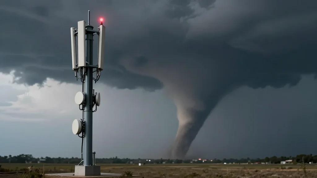 Cass County Emergency Alerts Cancel Tornado Warning During Belton EF1 Tornado