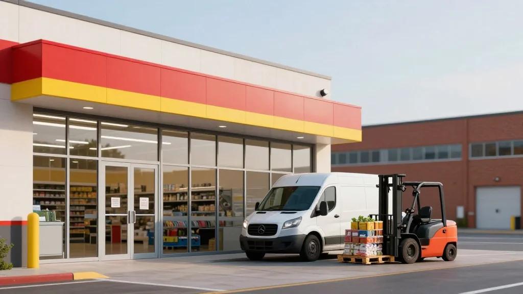 Lidl Plans 50 New Stores in £600m British Infrastructure Push