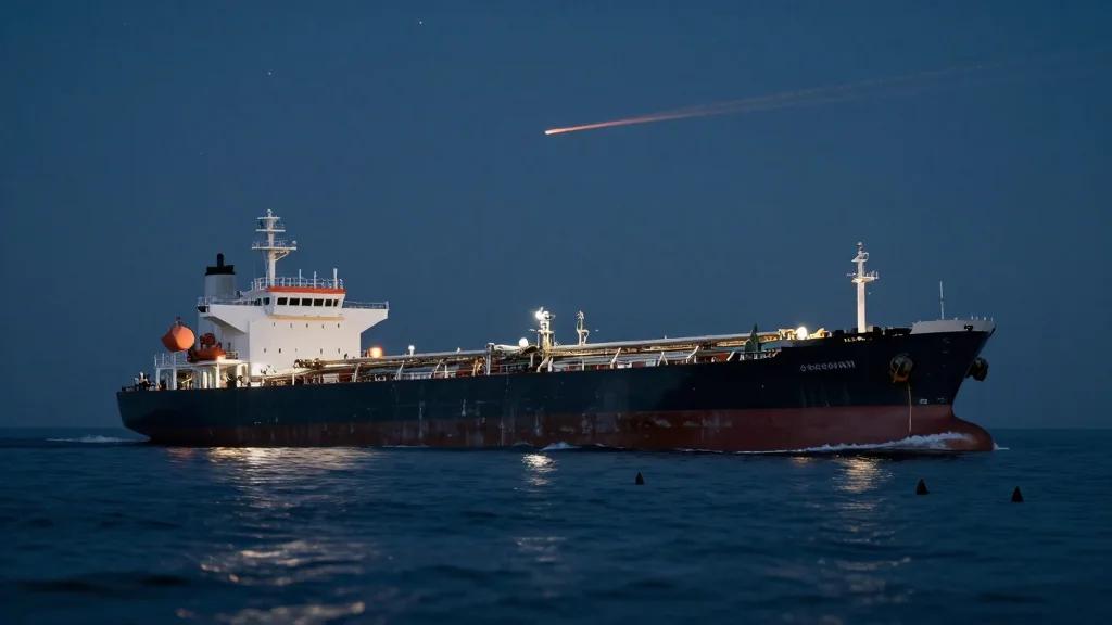 Shipowners Risk Mines and Missiles to Smuggle Oil