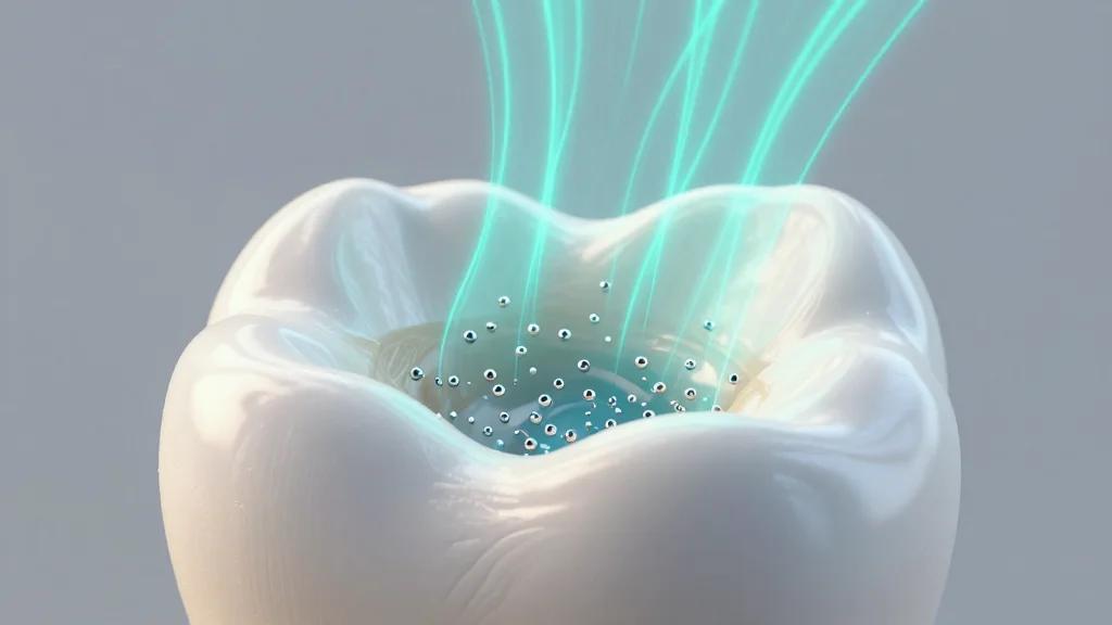 Relief From Tooth Sensitivity with Magnetically Guided Nanobots