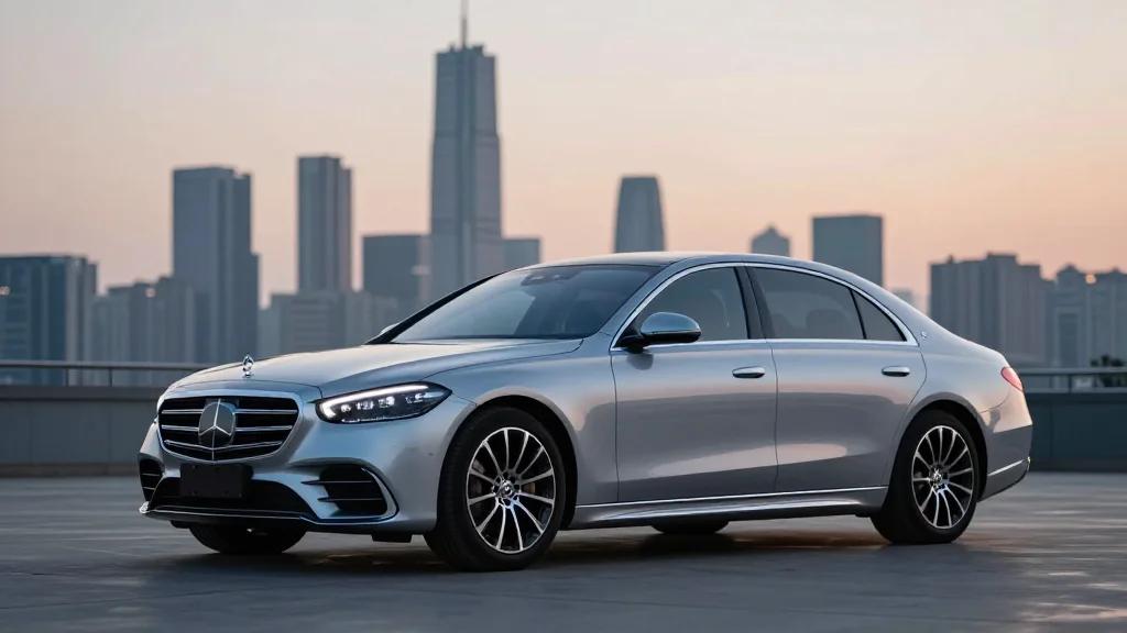 Mercedes-Benz Warns of Weak China Luxury Car Demand