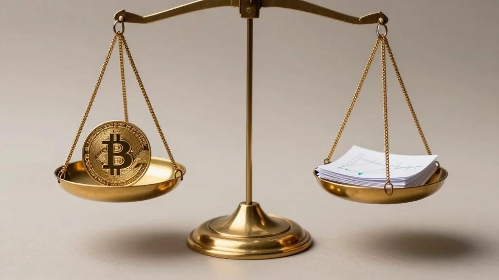Investors Weigh Crypto Allocation: Institutional vs Individual