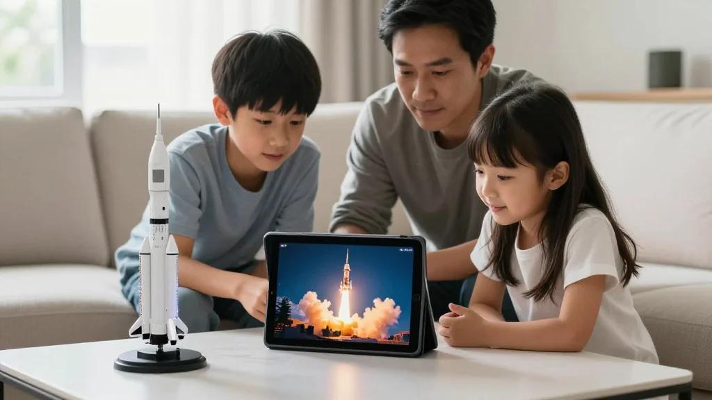 Sharing Artemis II Coverage with Kids Is Pure Fun