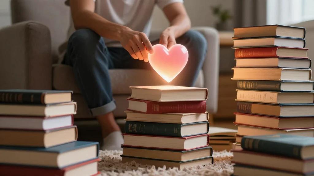 Following the Heart Created an Endless Netgalley Queue