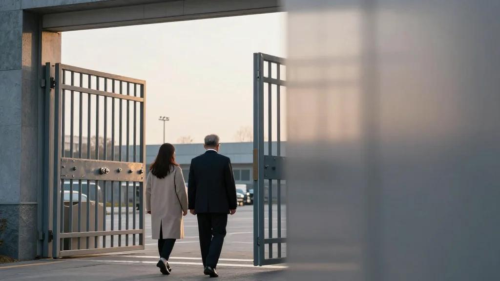 Kim Jong Un Tests Pistols at Weapons Factory