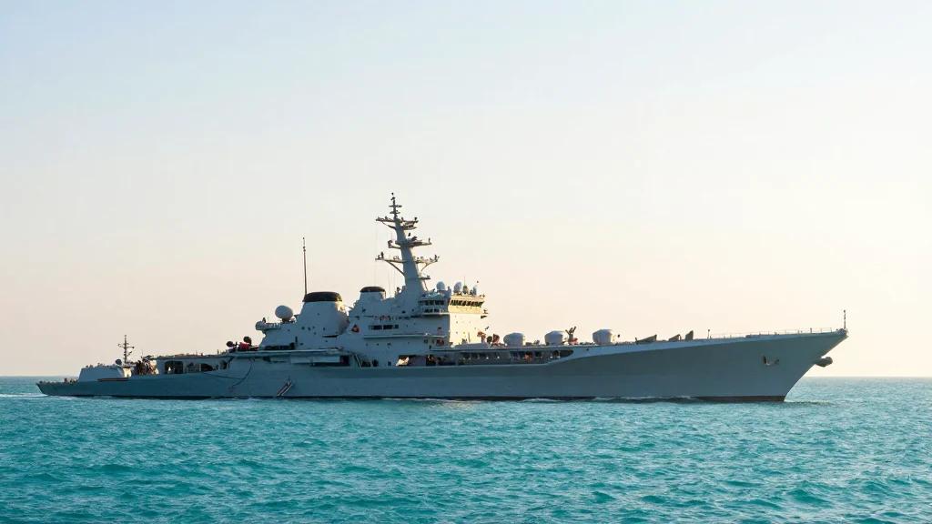 France Moves Aircraft Carrier to Red Sea with Eye on Hormuz Mission