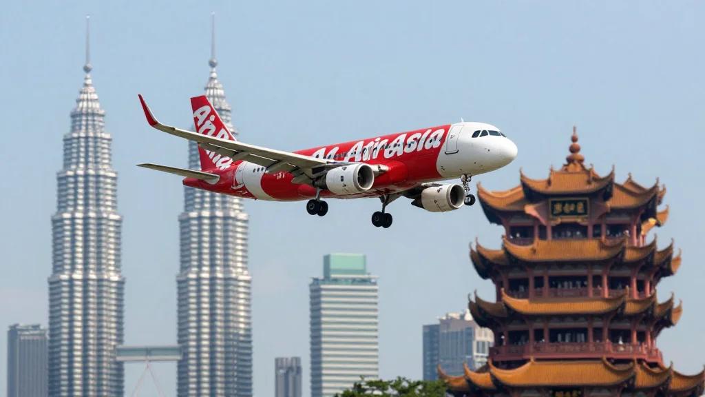 AirAsia Launches 4‑weekly KL‑Wuhan Flights, RM399 Fares
