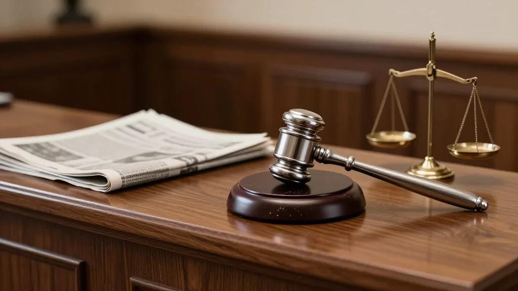 Judge Dismisses Trump's Lawsuit Over WSJ Epstein Story