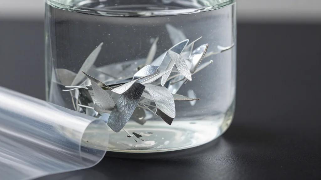 Water Molecules Eliminate Brute Force From MXene Nanosheet Production