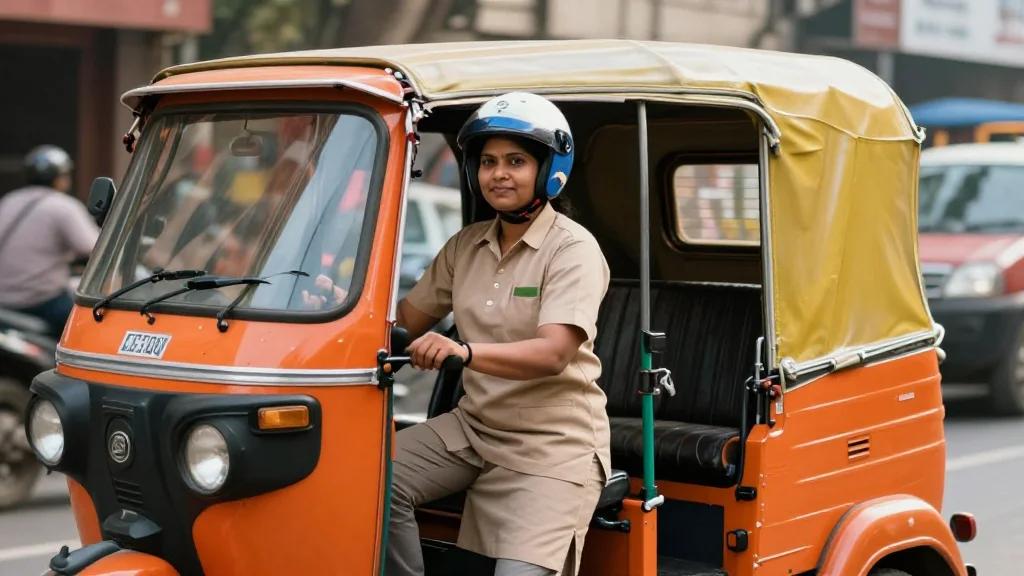 Women ‘Pink Auto’ Drivers Join Bharat Taxi Platform in Vadodara