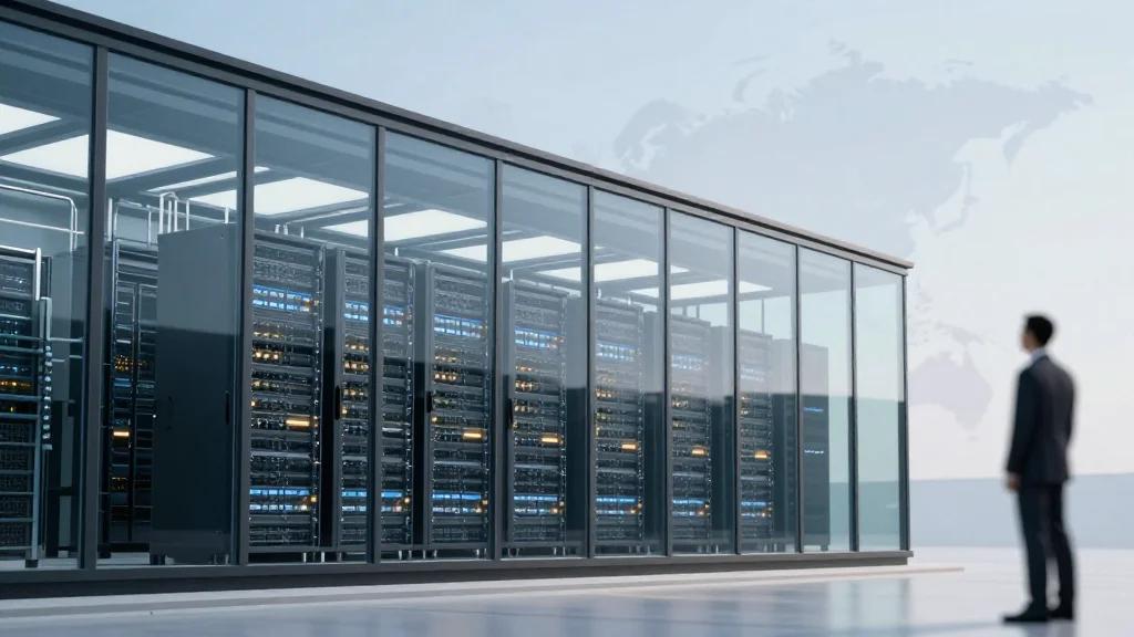 Blackstone CEO Calls Data Center Investments Conservative, Not Bubble