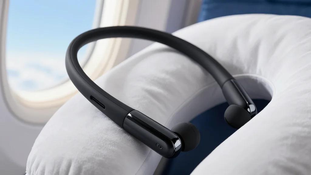 Earbud Straps/Companion Flights Perk/Extra Airport Time