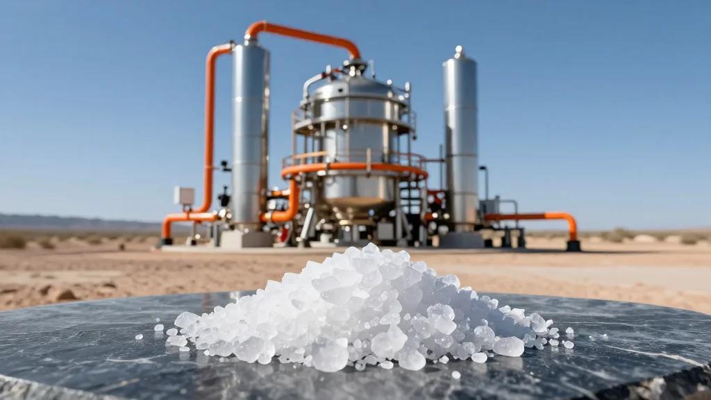 EnergyX Starts First U.S. Direct Lithium Extraction Plant in Texas