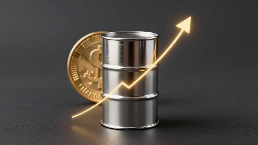 Oil‑Linked Quiz Numbers Explain Today's Price Action