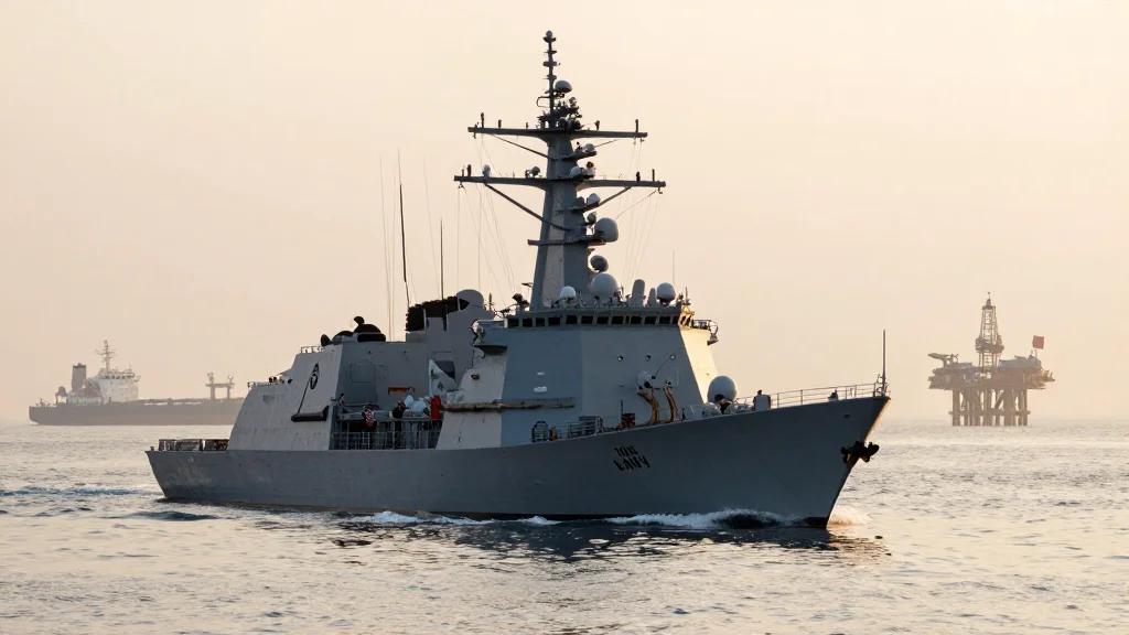 US Navy Blockade Targets Iranian Oil Flow to China