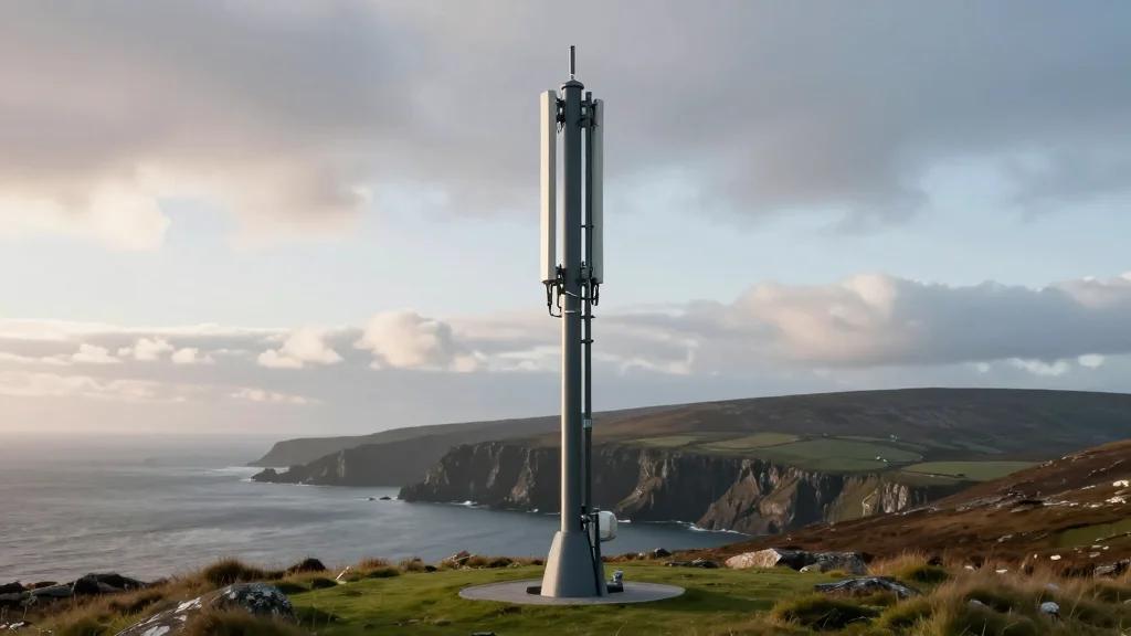 Mobile Mast on Islay Resolves Another Total Mobile Not-Spot in Scotland