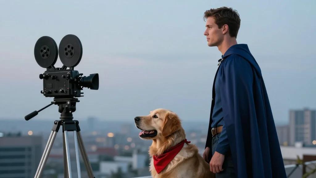 Brandon Routh Returns in True‑Life Dog Indie