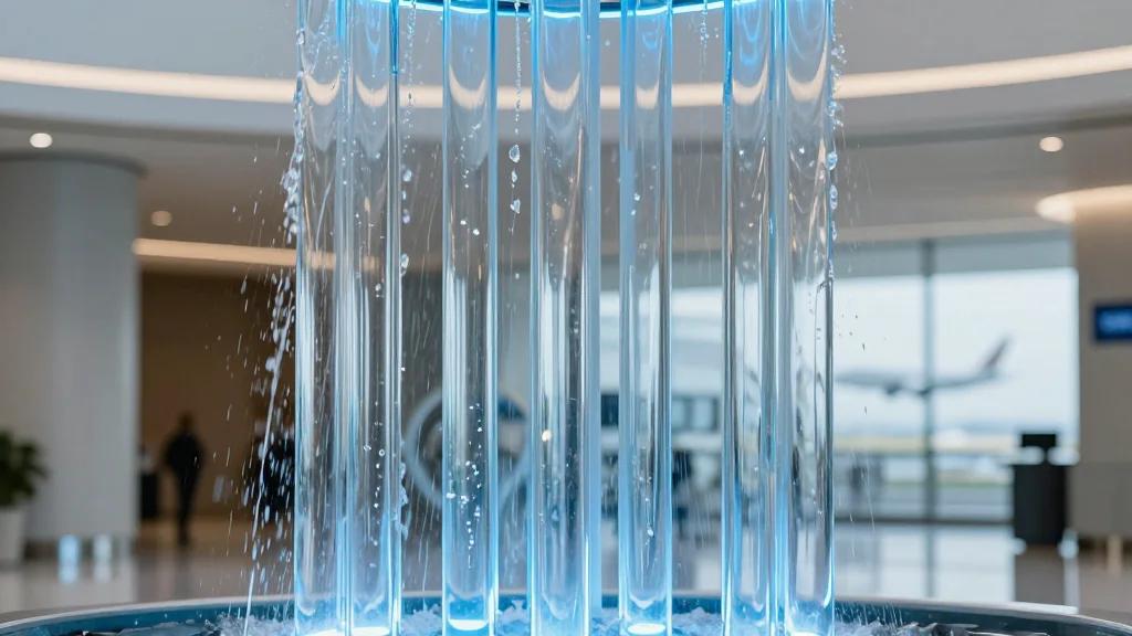 Why an Airport Water-Art Display May Spark US Airline Consolidation